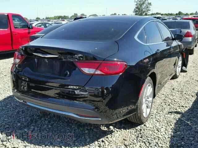 2015 CHRYSLER 200 - VIN: 1C3CCCAB7FN642365 - Photo 4