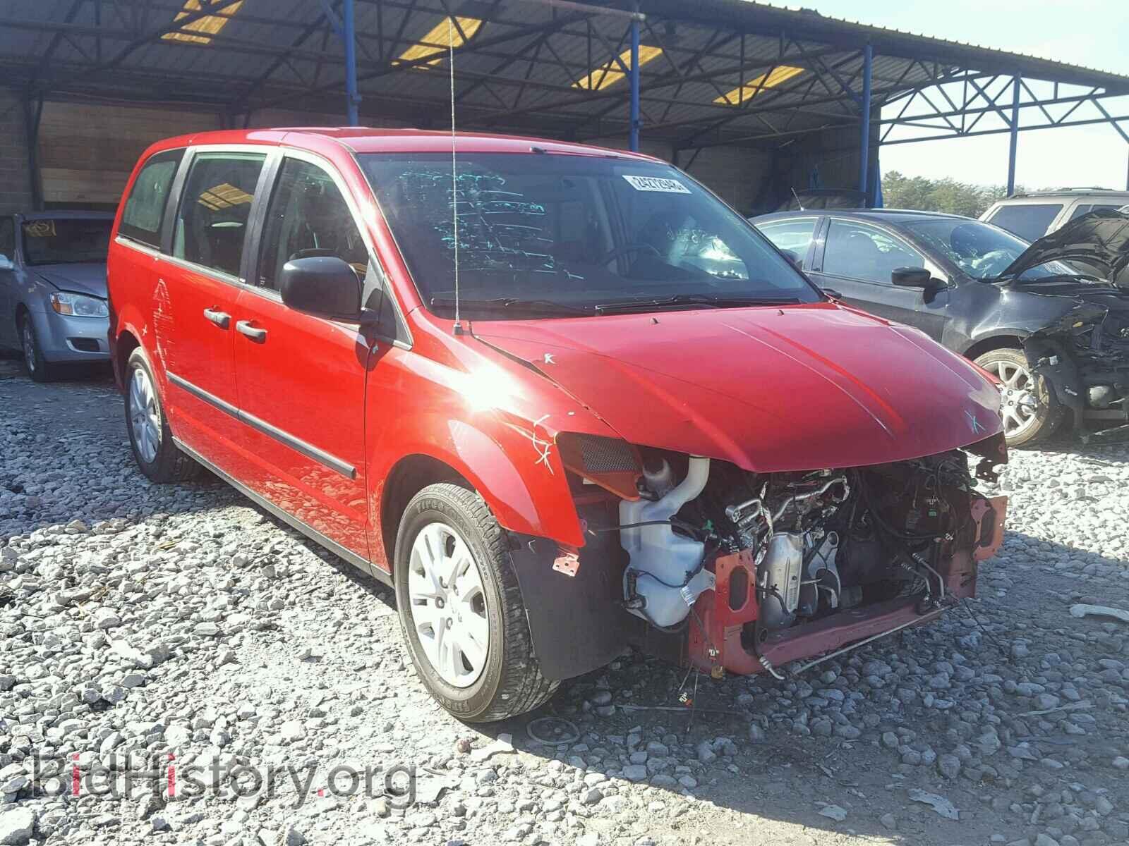 Фотография 2C4RDGBG4DR820009 - DODGE CARAVAN 2013