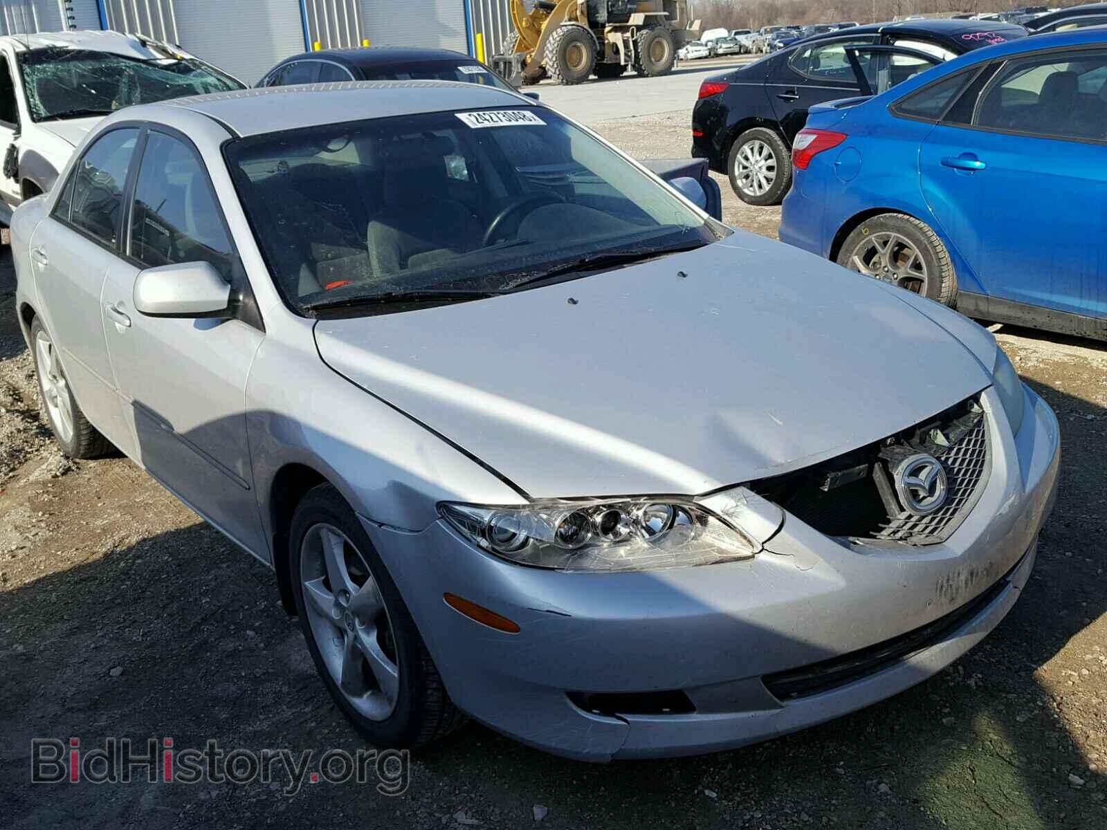 Photo 1YVFP80C055M17105 - MAZDA 6 2005