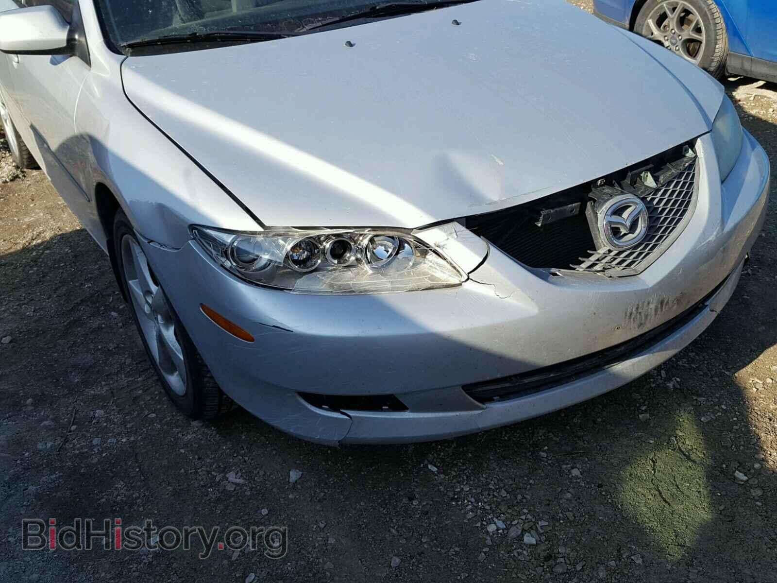 2005 MAZDA 6 - VIN: 1YVFP80C055M17105 - Фото 9