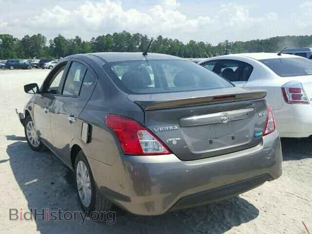 2016 NISSAN VERSA - VIN: 3N1CN7AP6GL838181 - Фото 3