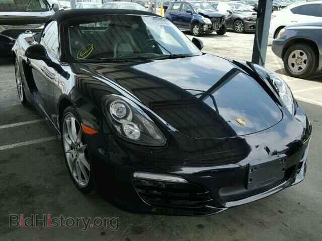 Фотография WP0CA2A81DS112942 - PORSCHE BOXSTER 2013