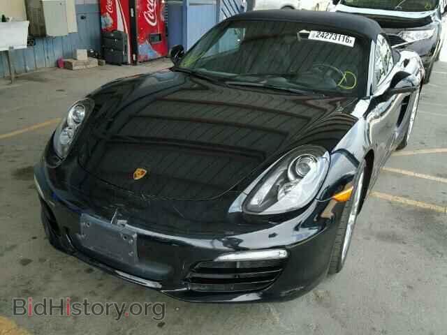 2013 PORSCHE BOXSTER - VIN: WP0CA2A81DS112942 - Фото 2