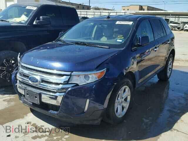 2011 FORD EDGE - VIN: 2FMDK3JC5BBA57751 - Photo 2