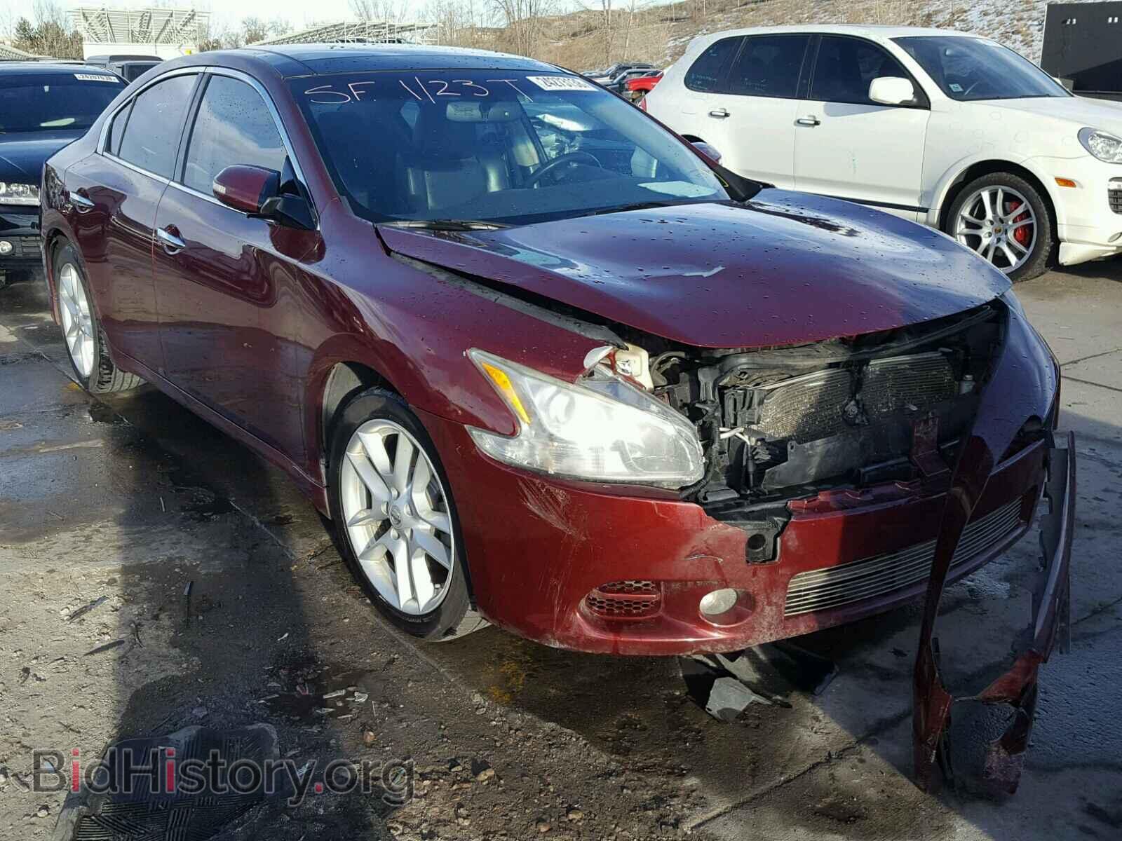 Фотография 1N4AA51E69C849110 - NISSAN MAXIMA S 2009