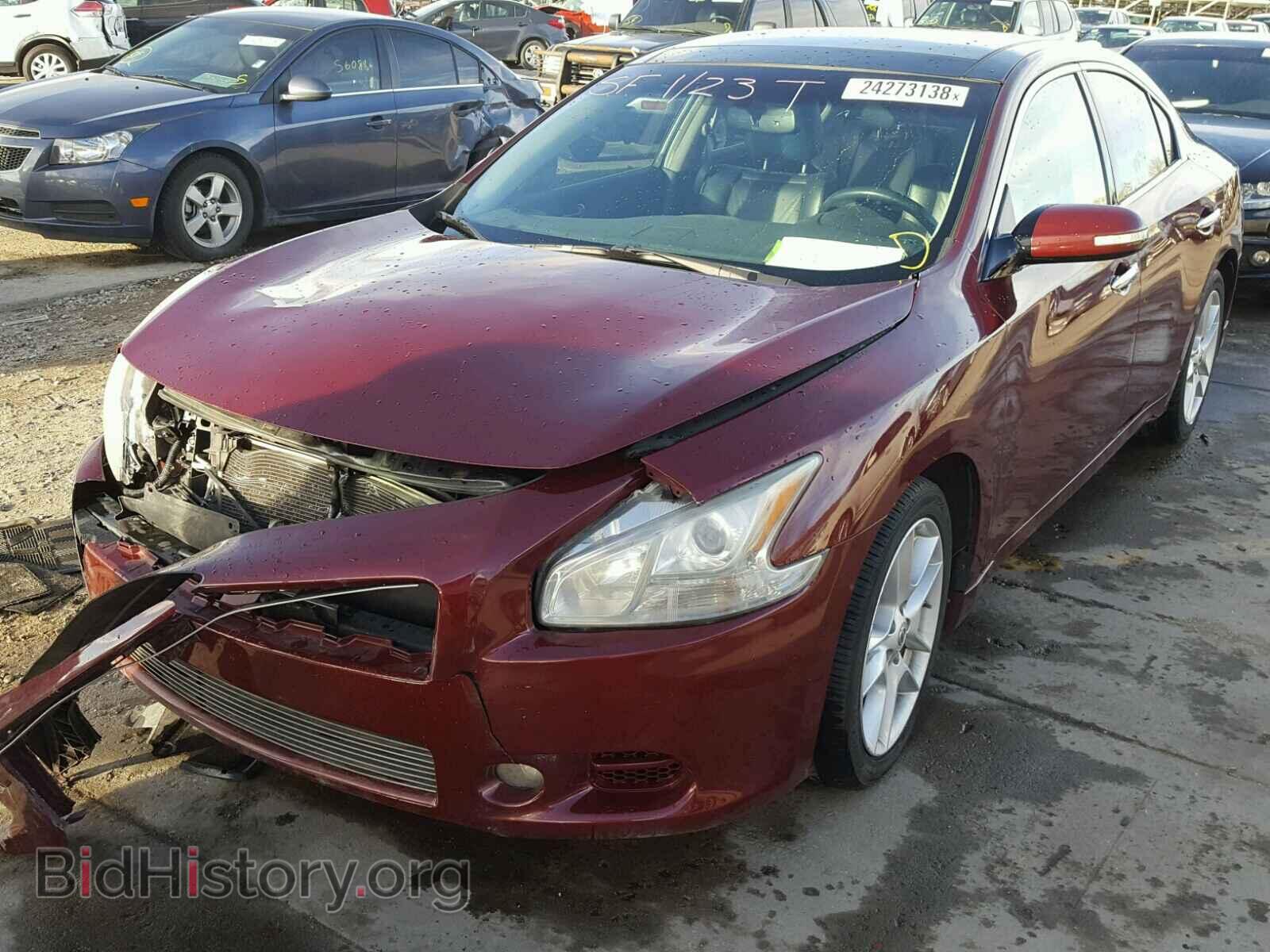 2009 NISSAN MAXIMA S - VIN: 1N4AA51E69C849110 - Фото 2