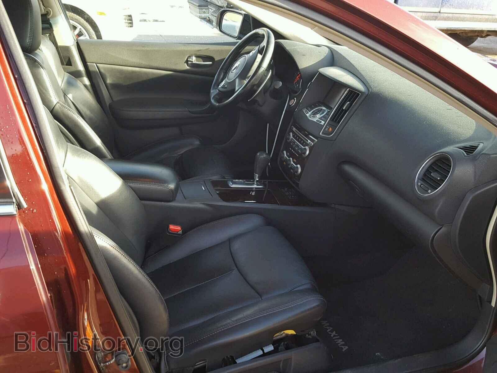 2009 NISSAN MAXIMA S - VIN: 1N4AA51E69C849110 - Фото 5