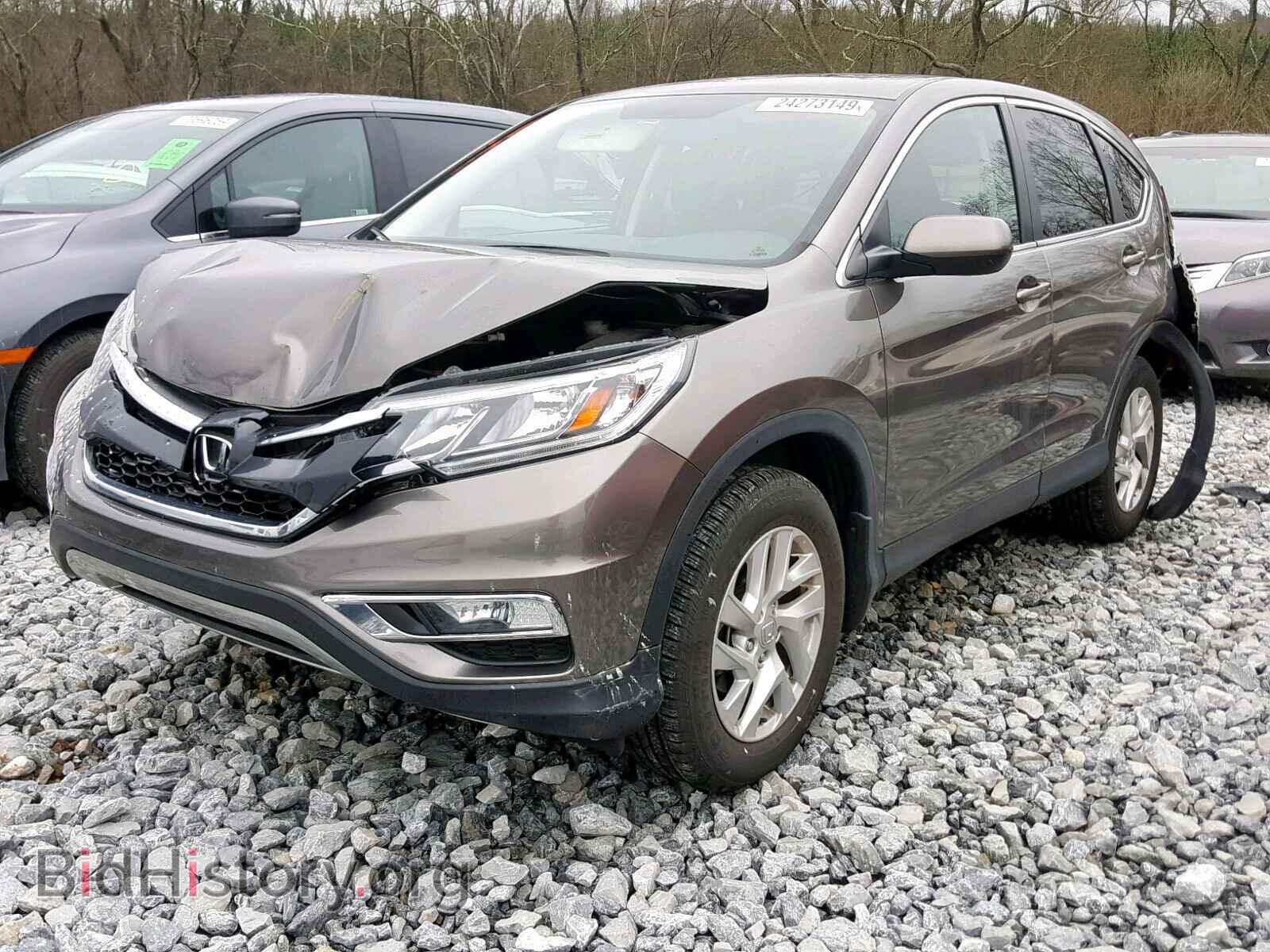 2016 HONDA CR-V EX - VIN: 3CZRM3H5XGG718135 - Фото 2