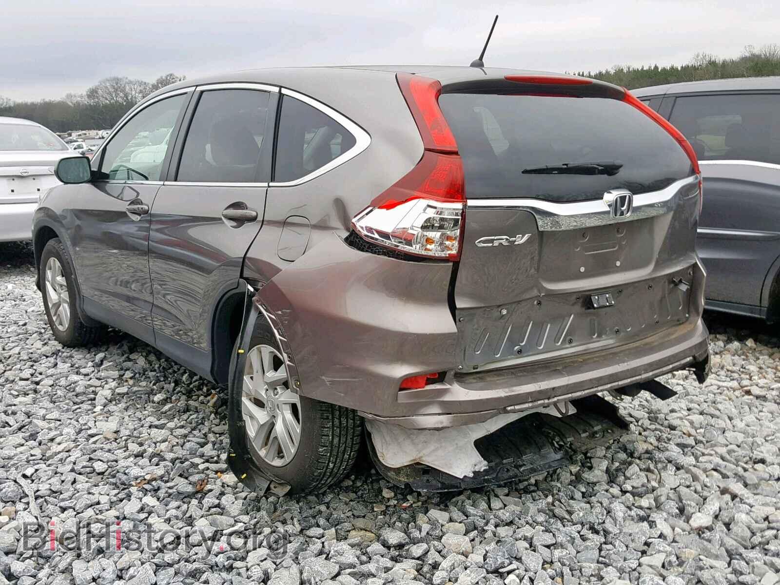 2016 HONDA CR-V EX - VIN: 3CZRM3H5XGG718135 - Фото 3