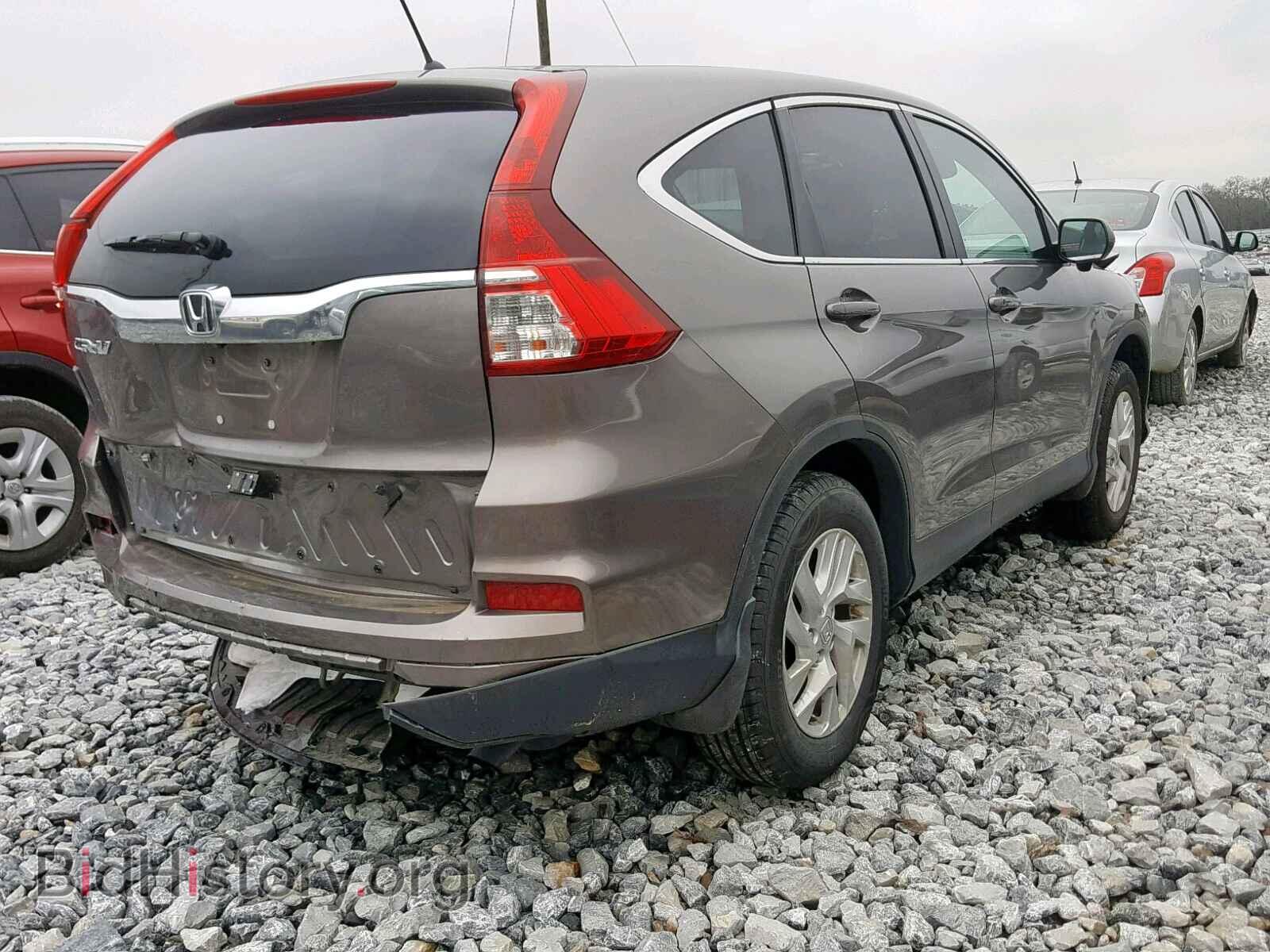 2016 HONDA CR-V EX - VIN: 3CZRM3H5XGG718135 - Фото 4