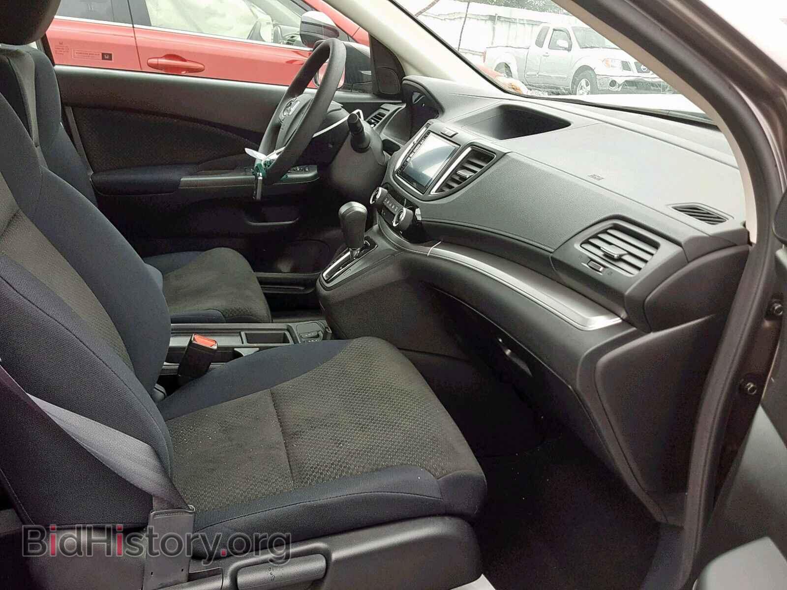 2016 HONDA CR-V EX - VIN: 3CZRM3H5XGG718135 - Фото 5
