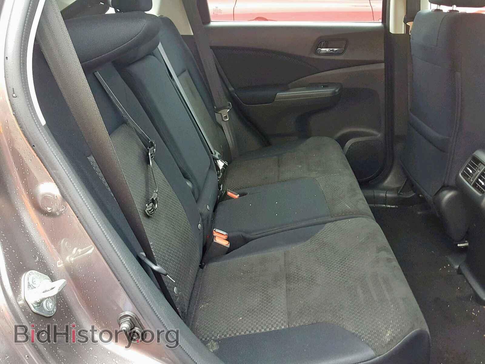 2016 HONDA CR-V EX - VIN: 3CZRM3H5XGG718135 - Фото 6