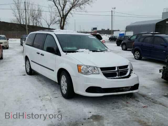 Фотография 2C4RDGBG4GR393080 - DODGE CARAVAN 2016