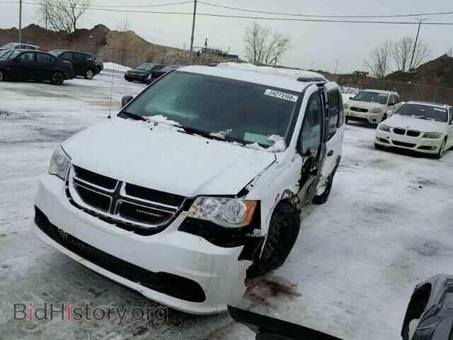 2016 DODGE CARAVAN - VIN: 2C4RDGBG4GR393080 - Фото 2