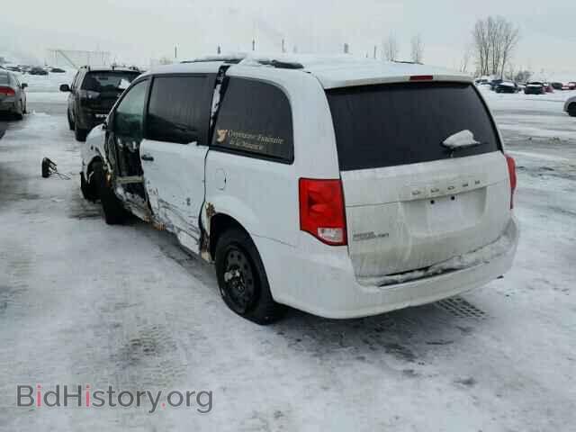 2016 DODGE CARAVAN - VIN: 2C4RDGBG4GR393080 - Фото 3