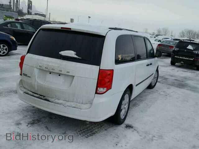 2016 DODGE CARAVAN - VIN: 2C4RDGBG4GR393080 - Фото 4