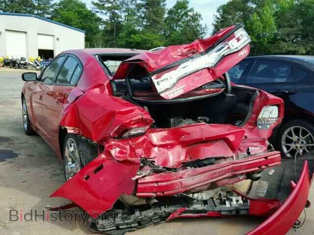 2013 DODGE CHARGER - VIN: 2C3CDXCT2DH611685 - Фото 3