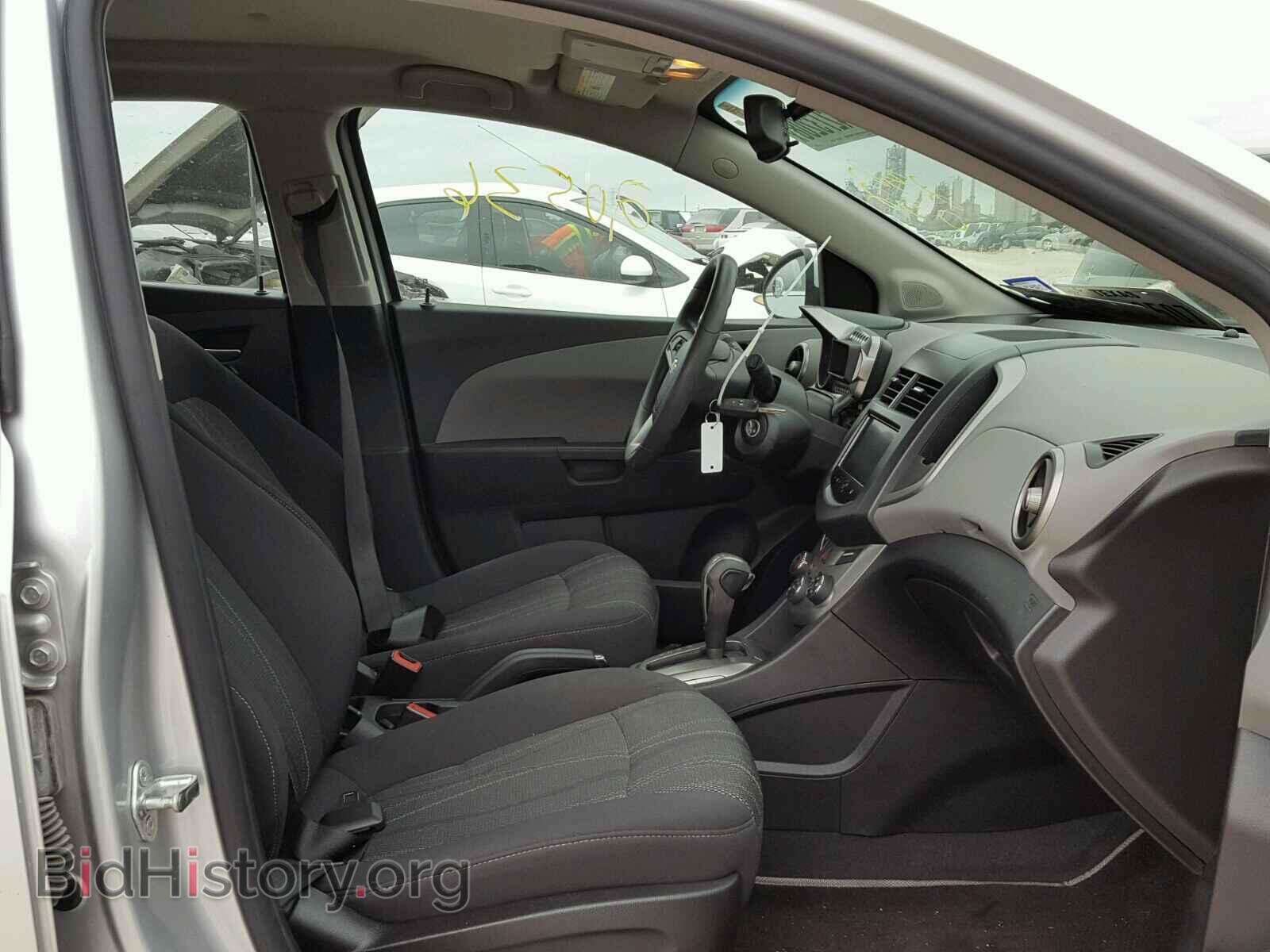 2013 CHEVROLET SONIC - VIN: 1G1JC6SB3D4232032 - Фото 5