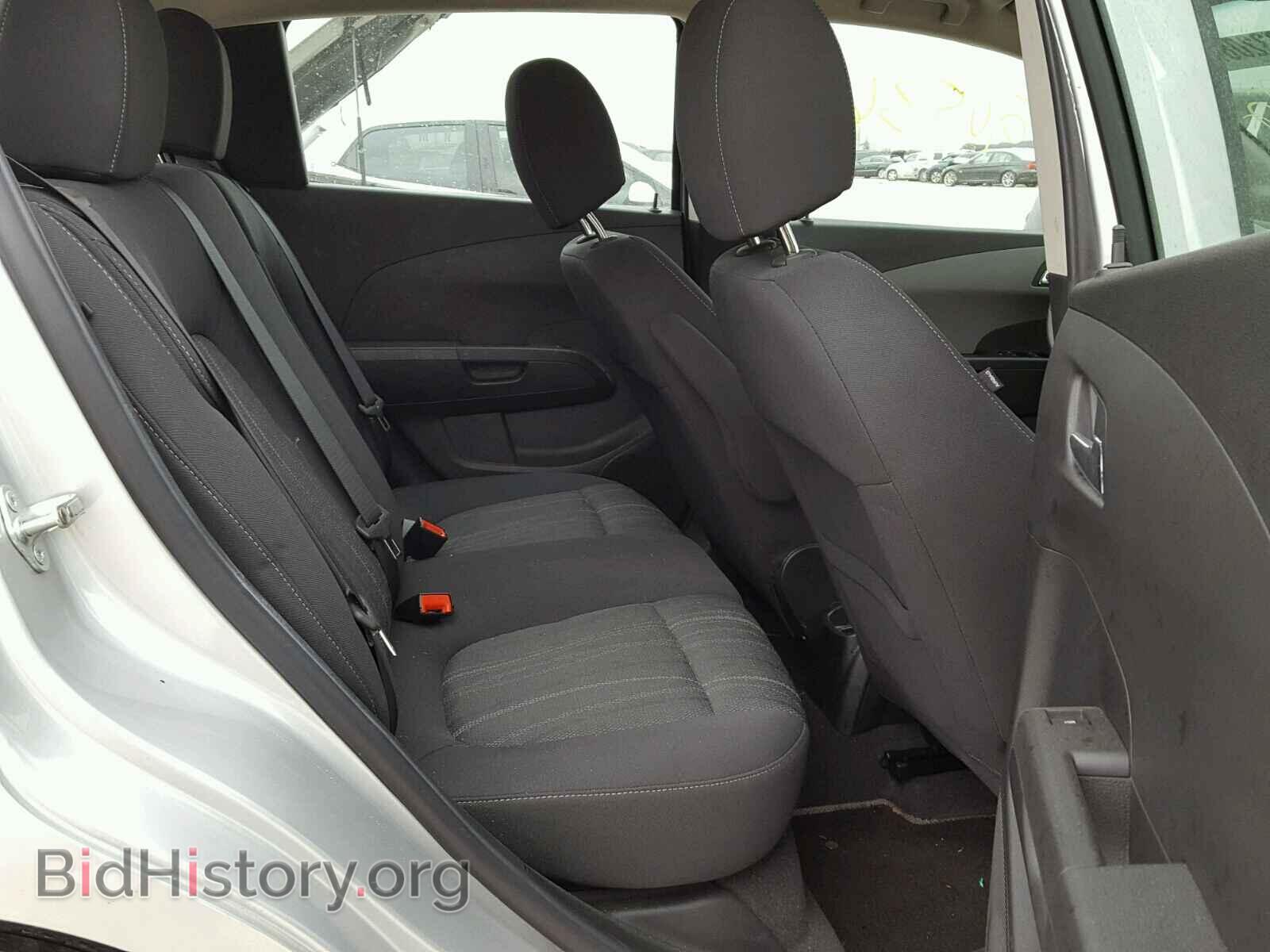 2013 CHEVROLET SONIC - VIN: 1G1JC6SB3D4232032 - Фото 6