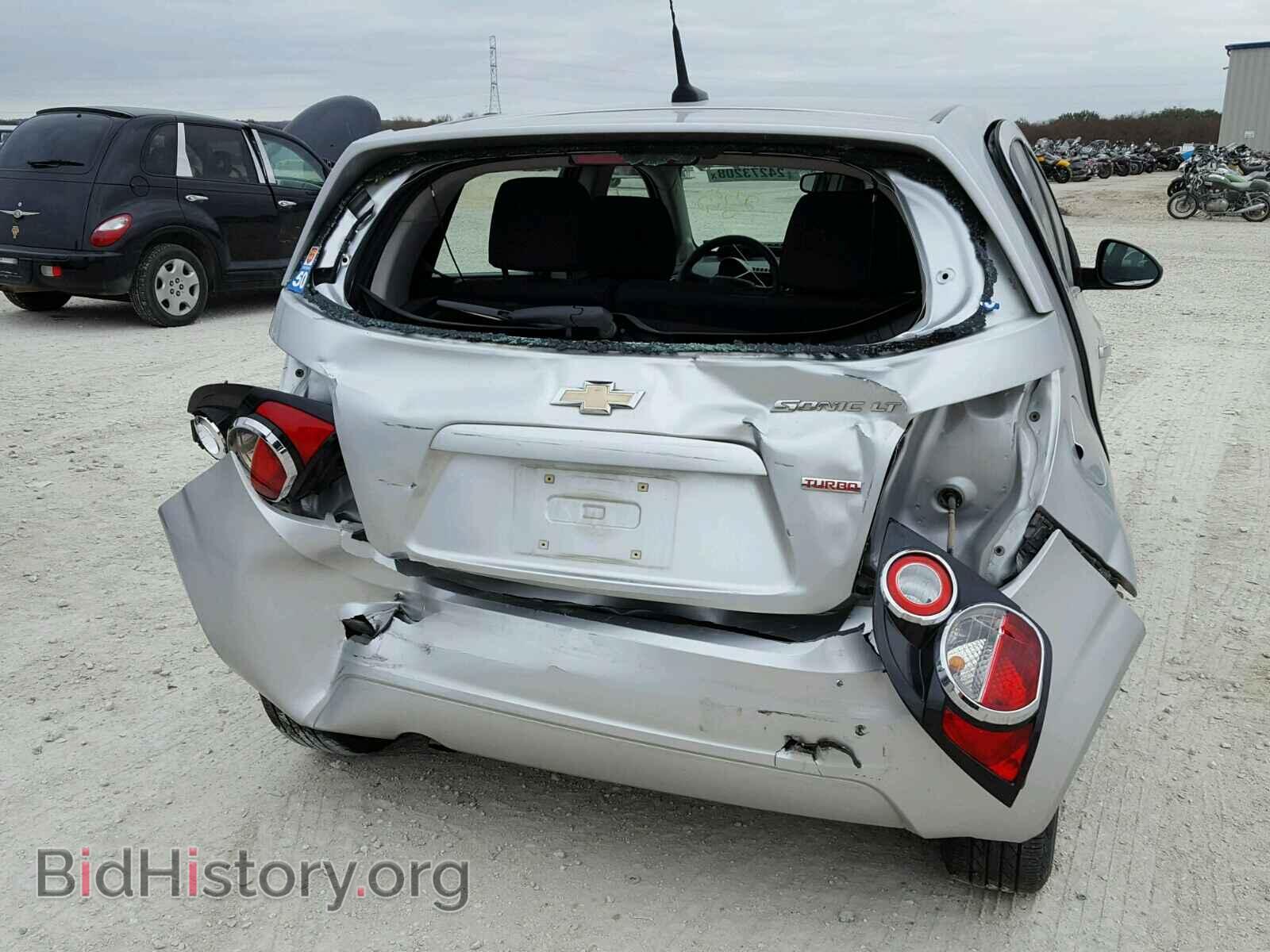 2013 CHEVROLET SONIC - VIN: 1G1JC6SB3D4232032 - Фото 9