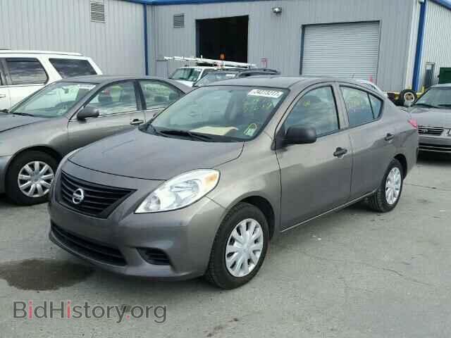 2013 NISSAN VERSA - VIN: 3N1CN7AP1DL824376 - Фото 2