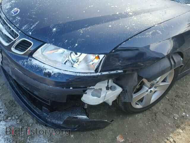 2007 SAAB 9 3 - VIN: YS3FH41U571129764 - Фото 9