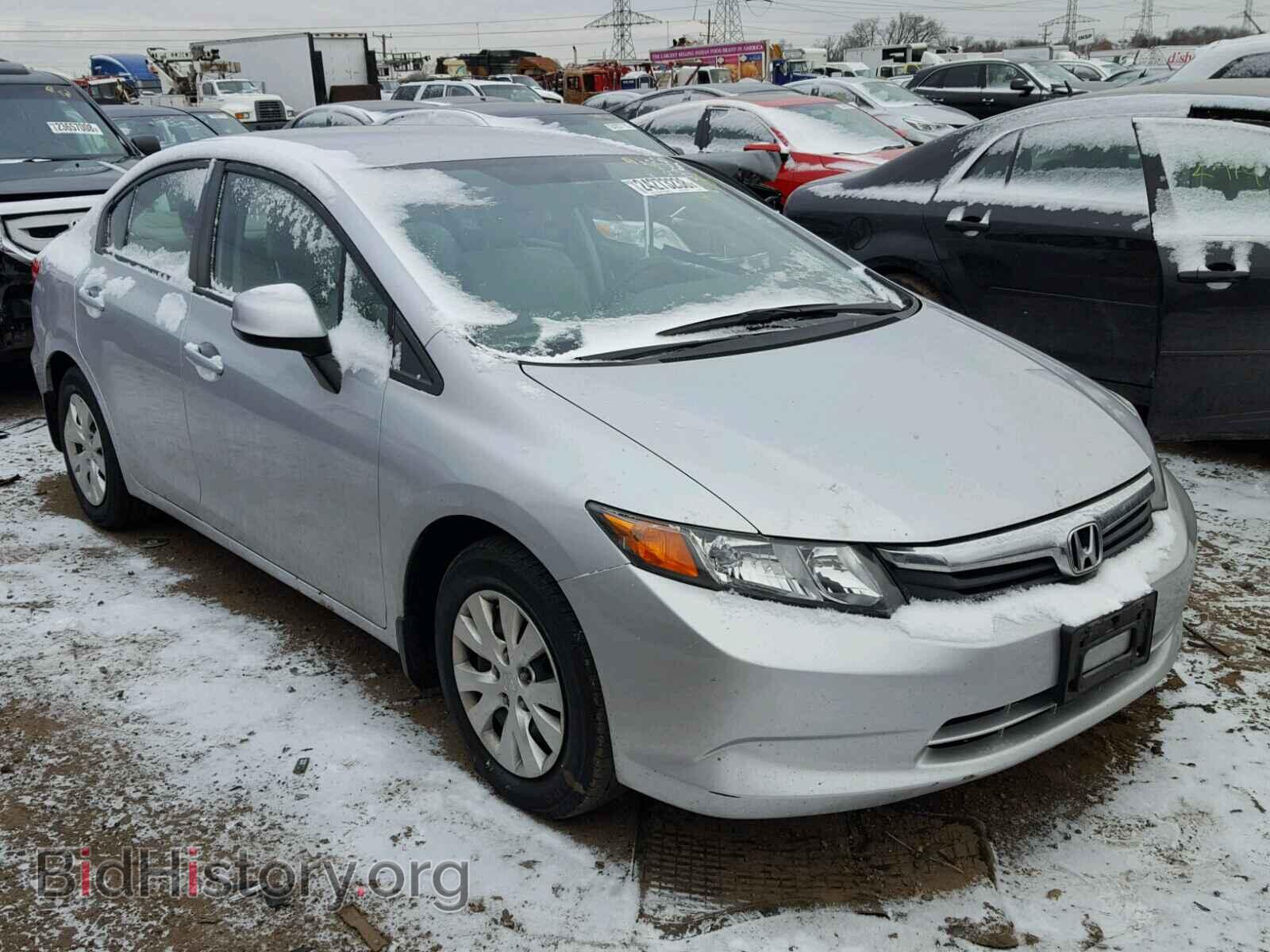 Фотография 19XFB2F50CE008291 - HONDA CIVIC 2012