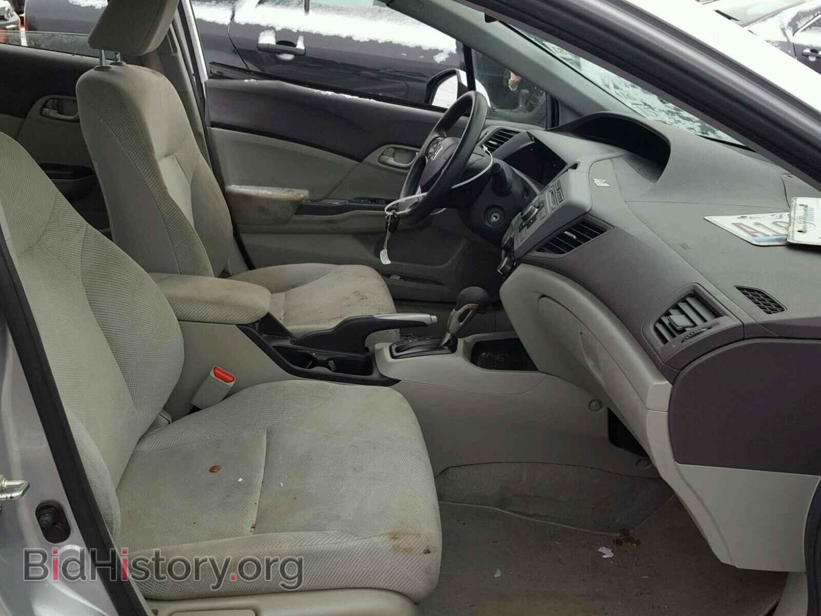 2012 HONDA CIVIC - VIN: 19XFB2F50CE008291 - Фото 5