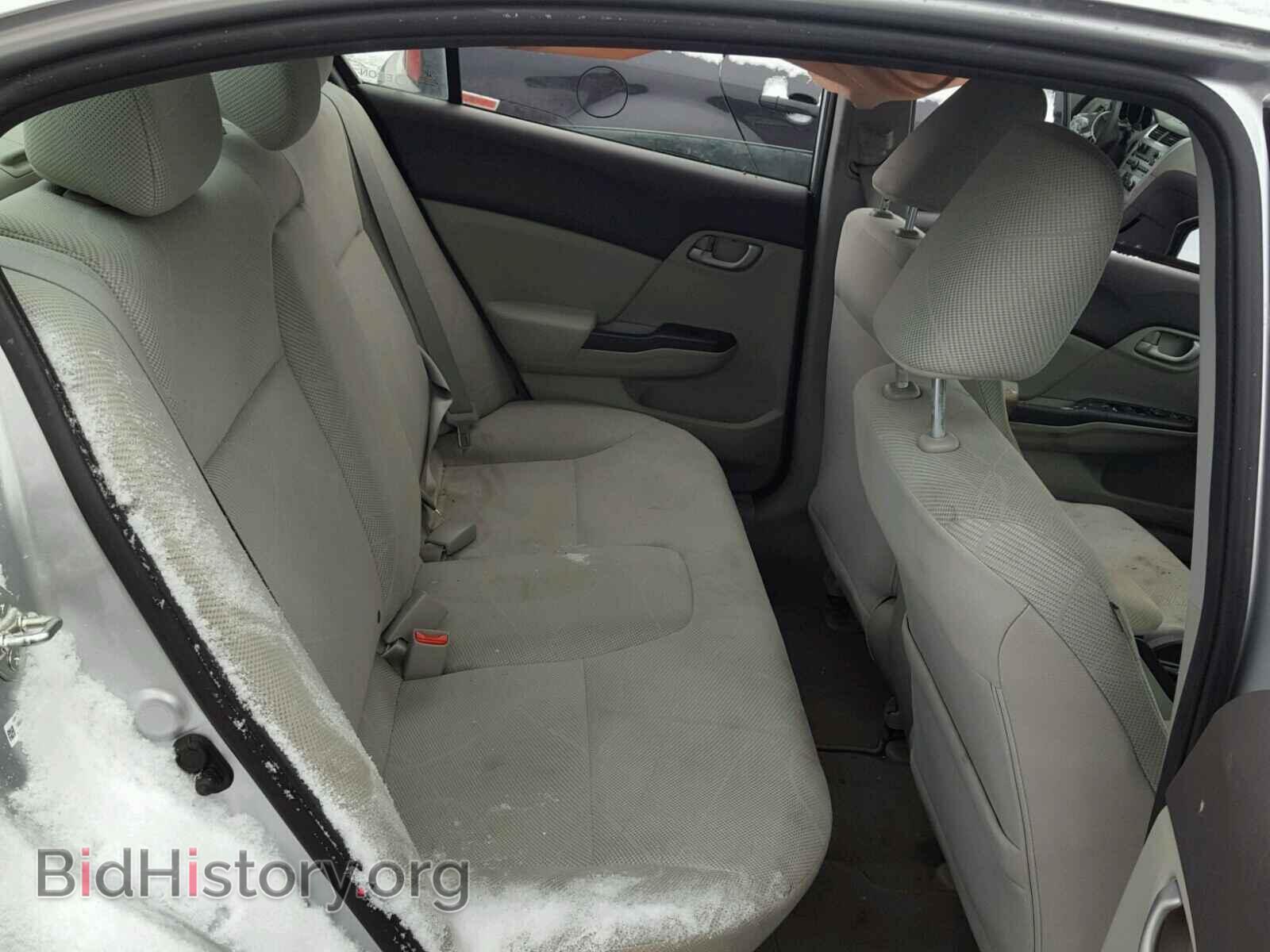 2012 HONDA CIVIC - VIN: 19XFB2F50CE008291 - Фото 6
