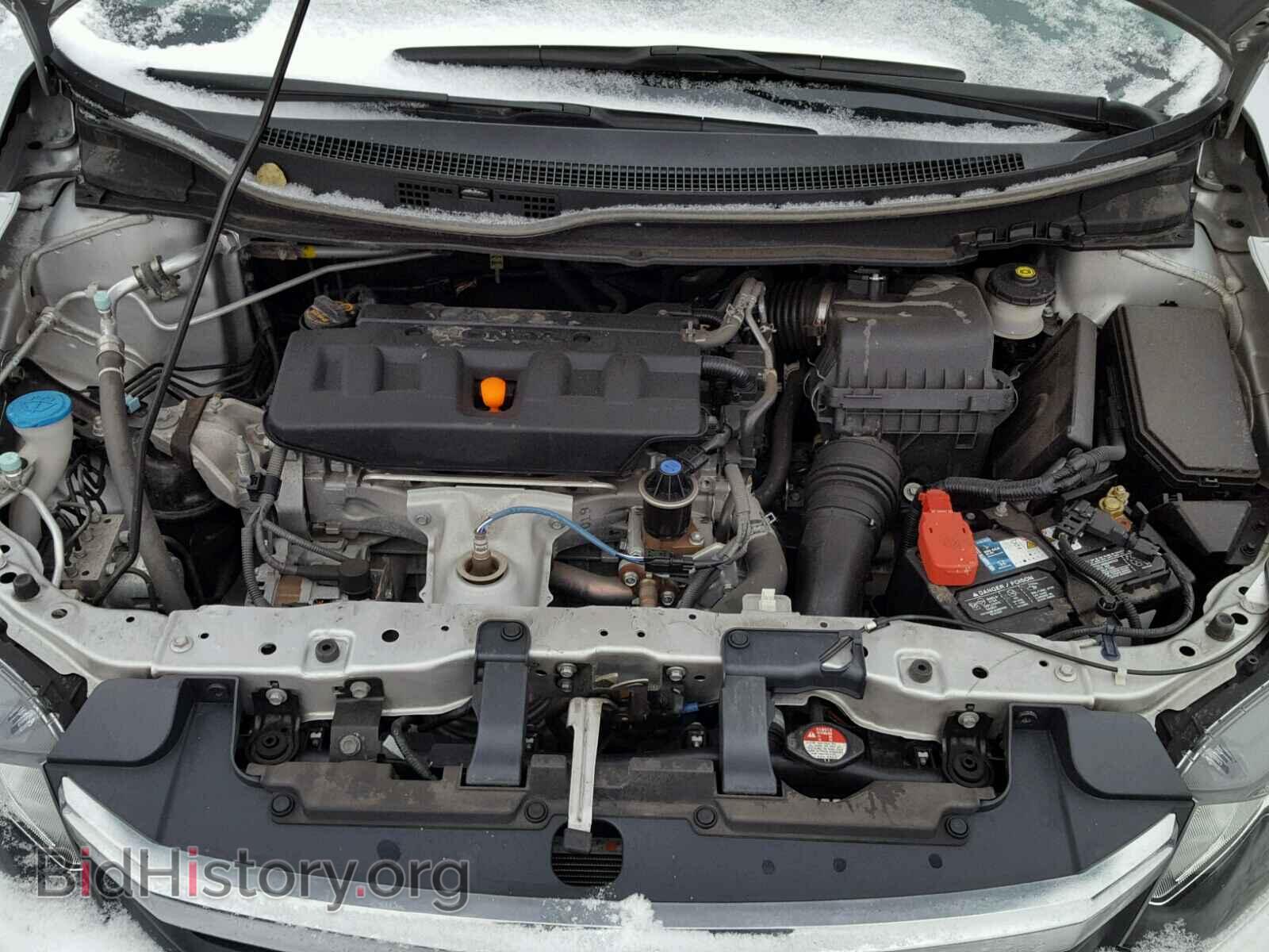 2012 HONDA CIVIC - VIN: 19XFB2F50CE008291 - Фото 7