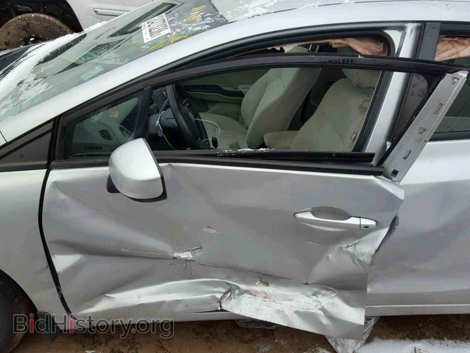 2012 HONDA CIVIC - VIN: 19XFB2F50CE008291 - Фото 9