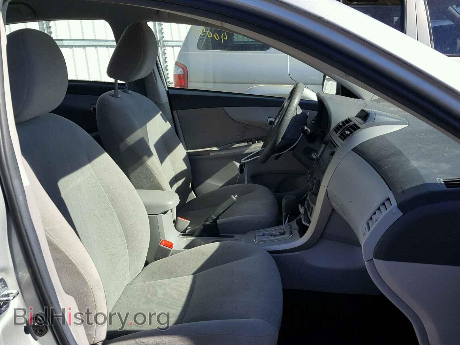 2013 TOYOTA COROLLA BA - VIN: 2T1BU4EE1DC941106 - Фото 5