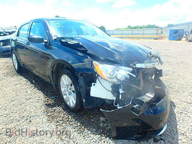 Фотография 1C3CCBAB8DN641023 - CHRYSLER 200 2013