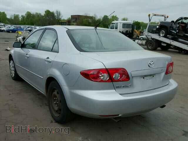 2005 MAZDA 6 - VIN: 1YVFP80C855M23847 - Фото 3