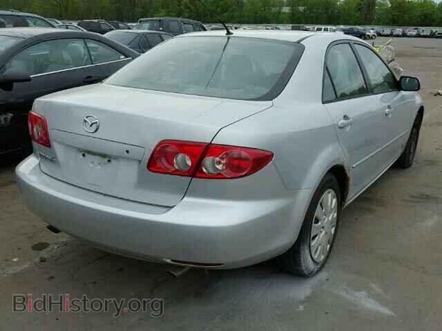 2005 MAZDA 6 - VIN: 1YVFP80C855M23847 - Фото 4