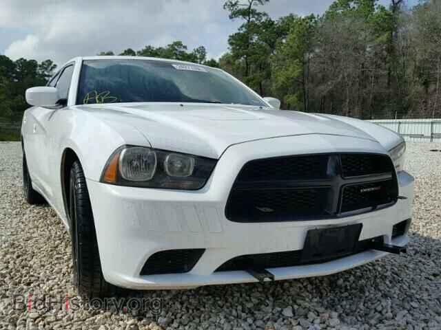 Фотография 2C3CDXAT9DH546790 - DODGE CHARGER 2013