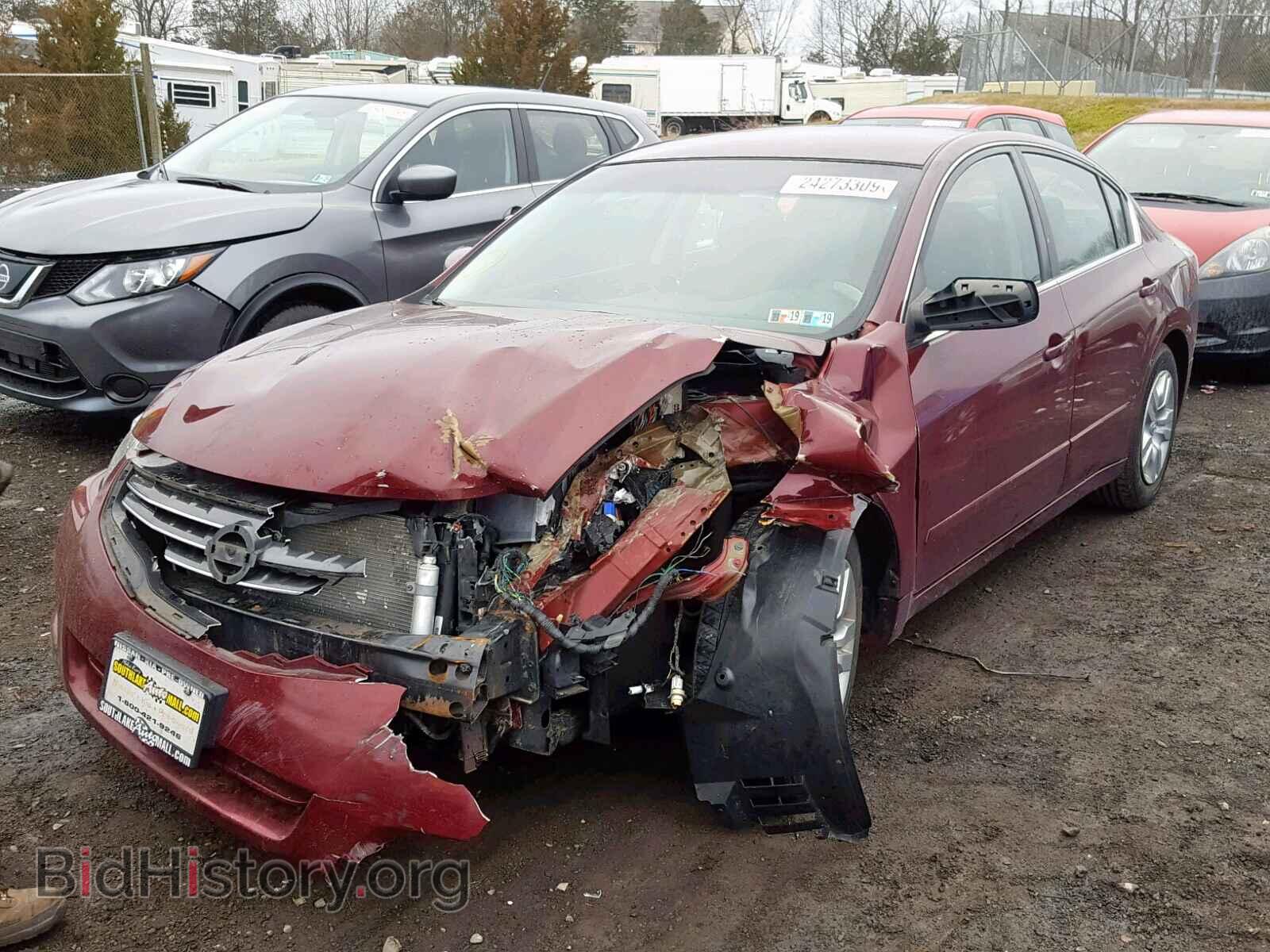 2012 NISSAN ALTIMA BAS - VIN: 1N4AL2AP1CN531806 - Фото 2