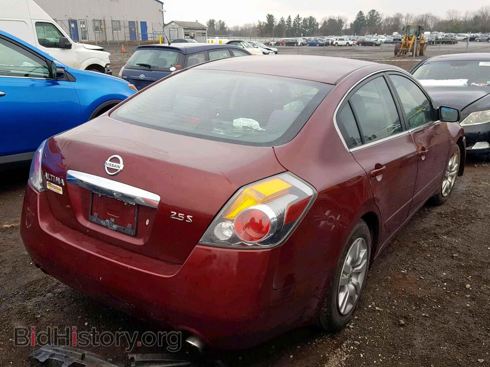 2012 NISSAN ALTIMA BAS - VIN: 1N4AL2AP1CN531806 - Фото 4