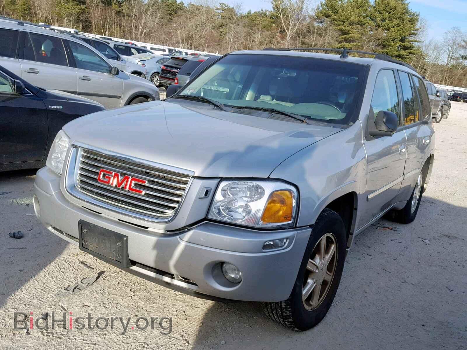 2007 GMC ENVOY - VIN: 1GKDT13S572291447 - Фото 2