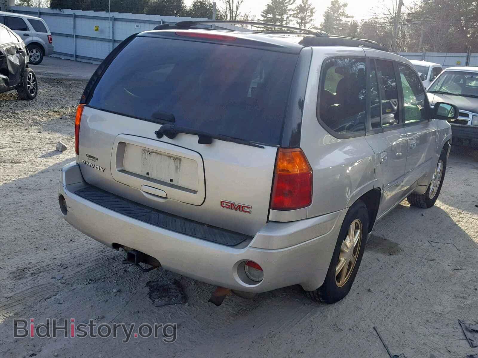 2007 GMC ENVOY - VIN: 1GKDT13S572291447 - Фото 4