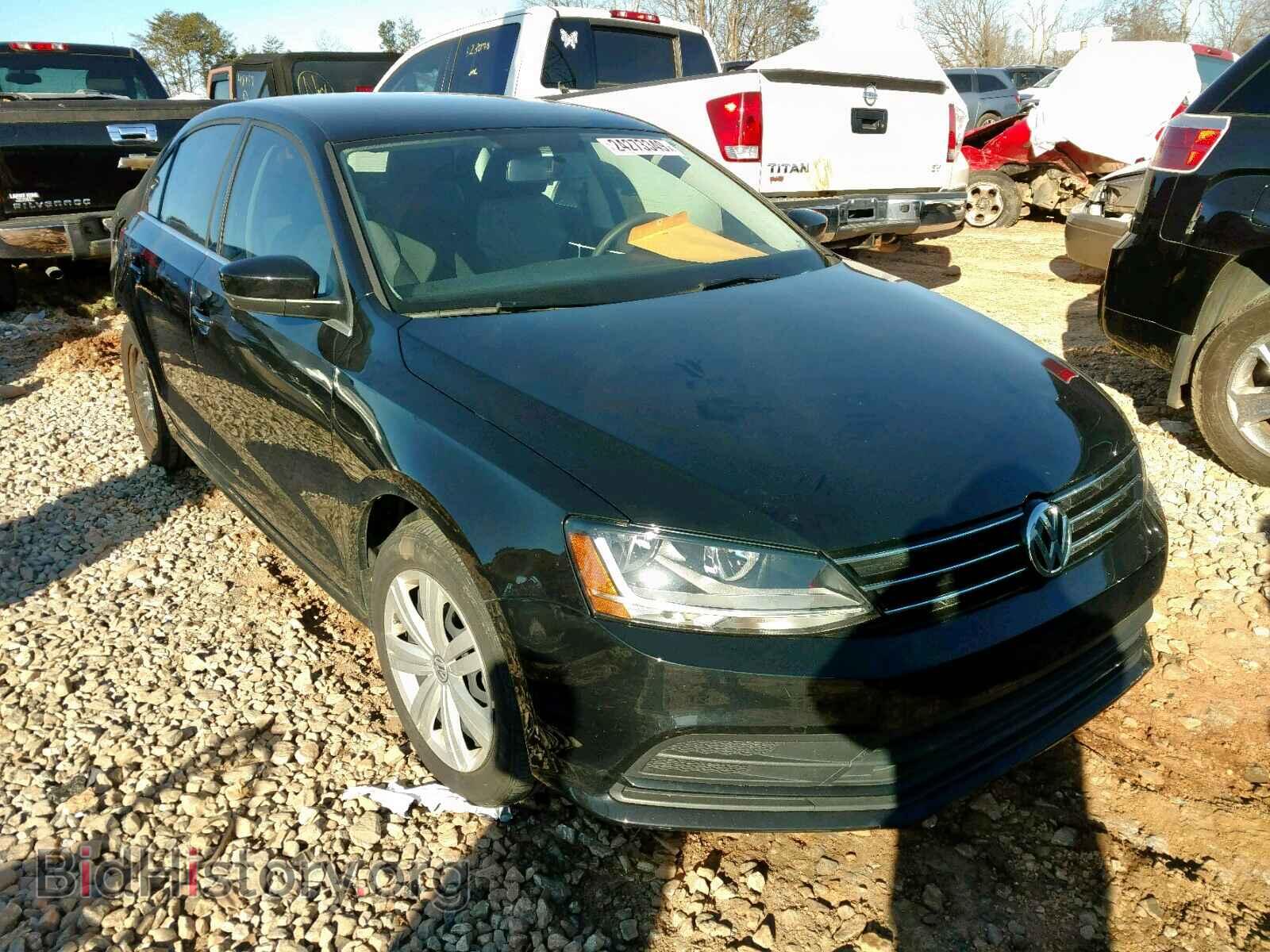 Фотография 3VW2B7AJ3HM252818 - VOLKSWAGEN JETTA 2017