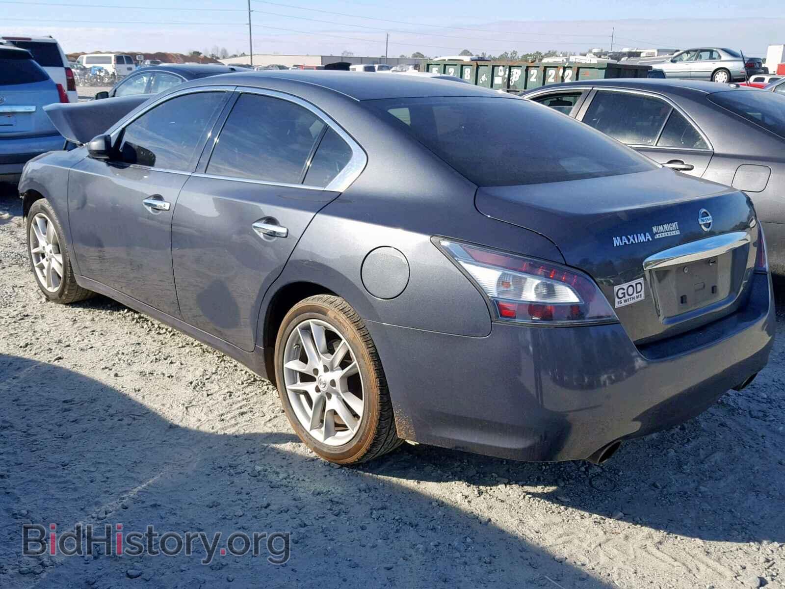 2013 NISSAN MAXIMA S - VIN: 1N4AA5AP5DC803052 - Фото 3