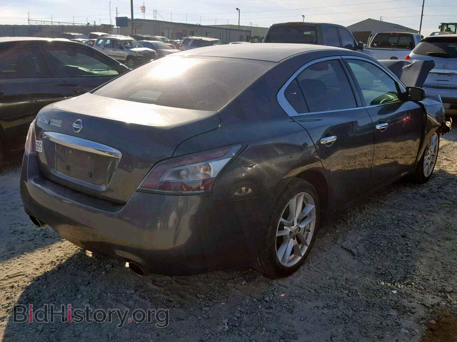 2013 NISSAN MAXIMA S - VIN: 1N4AA5AP5DC803052 - Фото 4