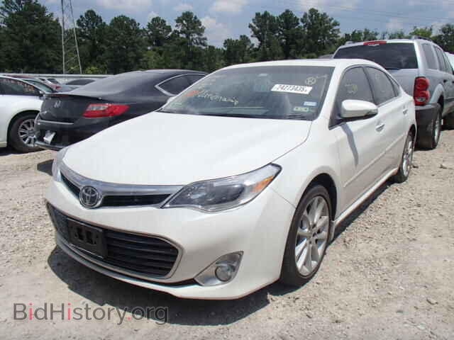 2014 TOYOTA AVALON - VIN: 4T1BK1EB3EU091862 - Фото 2