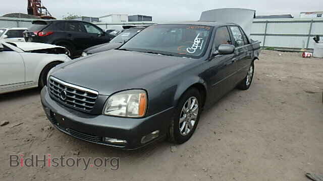 2004 CADILLAC DEVILLE - VIN: 1G6KF57914U124210 - Photo 2