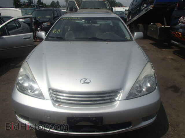 2002 LEXUS ES300 - VIN: JTHBF30G220011833 - Фото 9