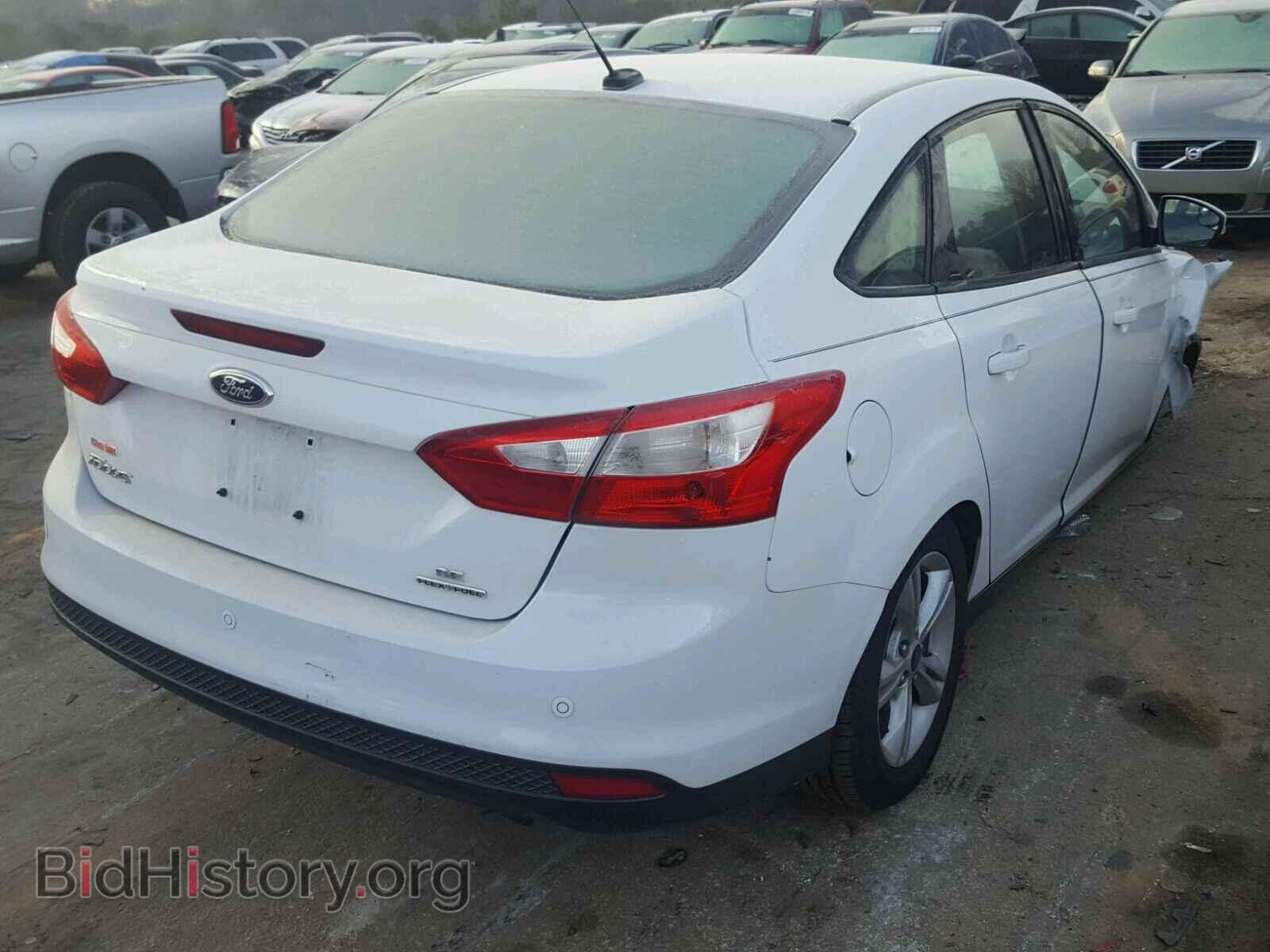 2013 FORD FOCUS - VIN: 1FADP3F25DL255700 - Photo 4