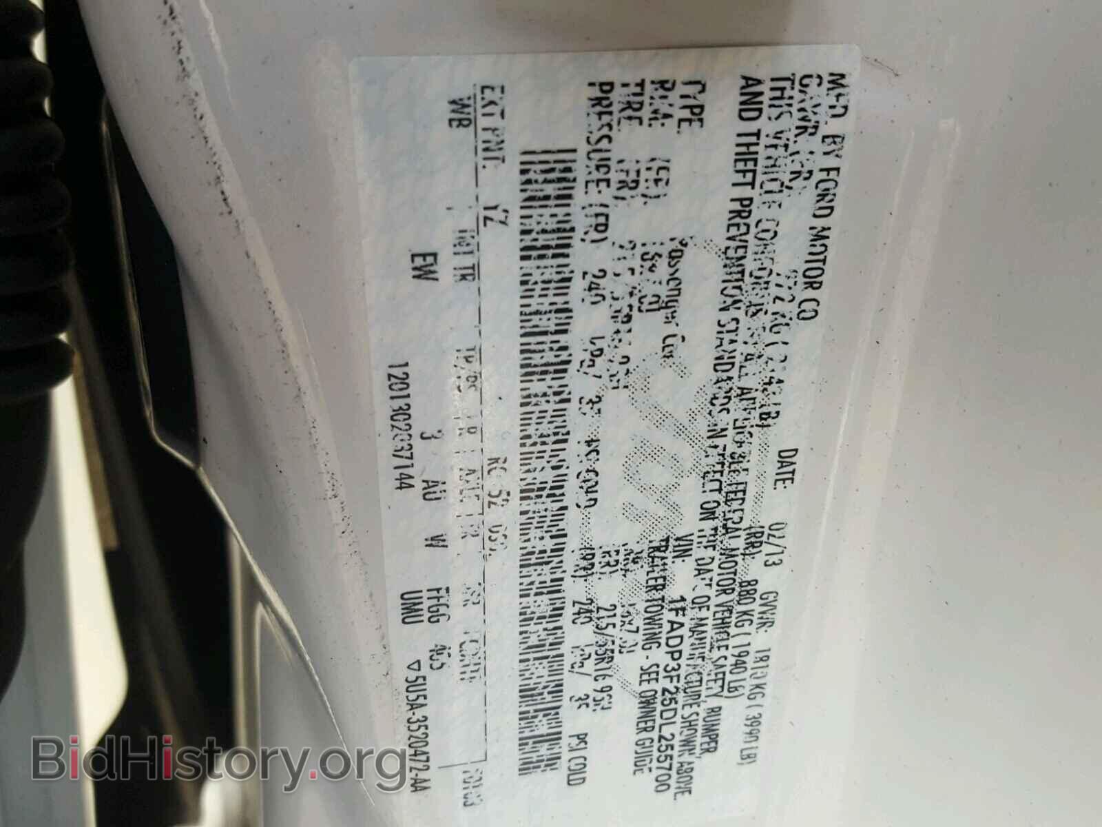 2013 FORD FOCUS - VIN: 1FADP3F25DL255700 - Photo 10