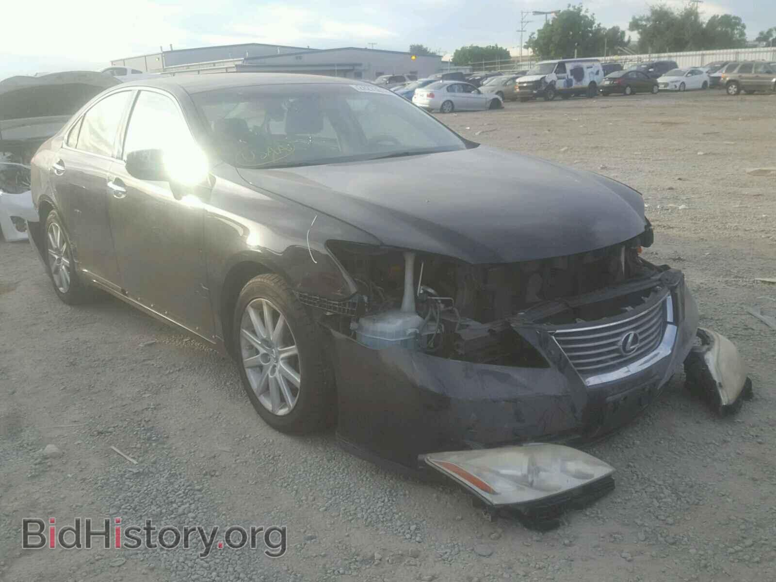 Photo JTHBJ46G382155514 - LEXUS ES350 2008