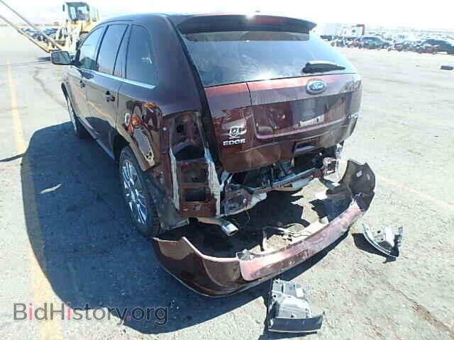 2009 FORD EDGE - VIN: 2FMDK49C09BA57130 - Фото 3